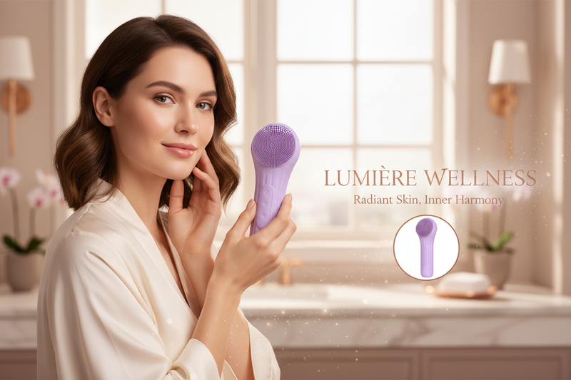 Her Radiant Beauty Banner